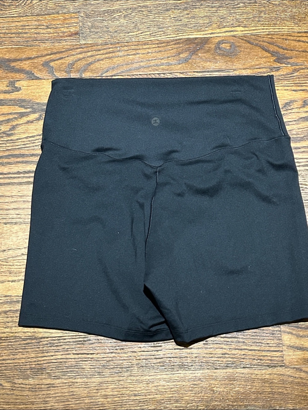 Danskin Black High-Rise Bike Shorts - Picture 5 of 6